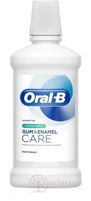 Oral-B GUM & ENAMEL CARE Fresh mint ústna voda 1x500 ml