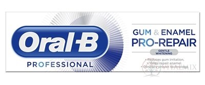 Oral-B GUM & ENAMEL PRO-REPAIR Gentle Whitening zubná pasta 1x75 ml