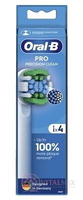 Oral-B PRECISION CLEAN čistiace náhradné hlavice 1x4 ks