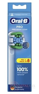 Oral-B PRECISION CLEAN čistiace náhradné hlavice 1x8 ks
