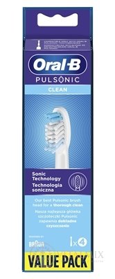 Oral-B PULSONIC CLEAN čistiace náhradné hlavice 1x4 ks