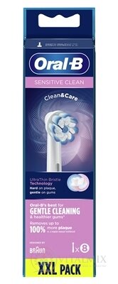 Oral-B SENSITIVE CLEAN čistiace náhradné hlavice 1x8 ks