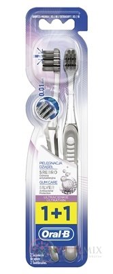 Oral-B Ultra Thin Silver Extra Soft XS DUO zubná kefka 1x2 ks