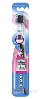 Oral-B UltraThin Precision GUM CARE Black Tea XS zubná kefka ExtraSoft s menšou hlavou, vlákna 0,01mm, 1x1 ks