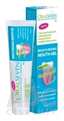 OralSeven zvlhčujúci ústny gél 1x48 ml