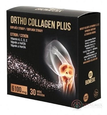 ORTHO COLLAGEN PLUS vrecúška 1x30 ks