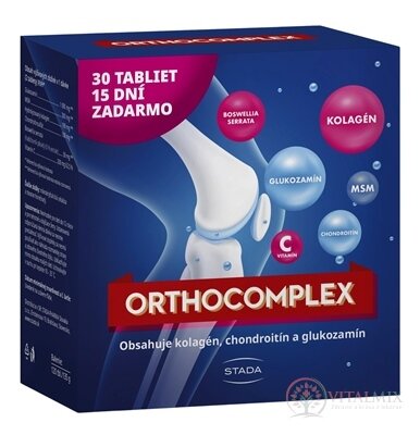 ORTHOCOMPLEX coopack tbl 2x60 ks (15 dní zadarmo) (120 ks)