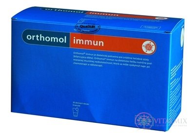 Orthomol IMMUN granulát vo vrecku, 30 denných dávok, 1x30 ks