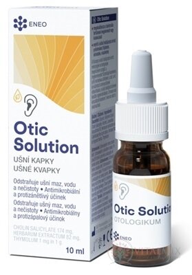 Otic Solution ENEO ušné kvapky 1x10 ml