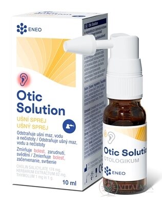Otic Solution ENEO ušný sprej 1x10 ml
