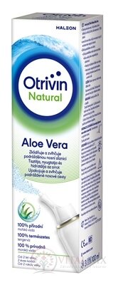 Otrivin Natural Aloe Vera nosový sprej s obsahom morskej vody 1x100 ml