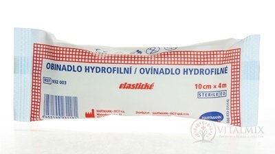 Ovínadlo hydrofilné elastické sterilné (10 cm x 4 m) 1x1 ks