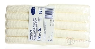 OVÍNADLO HYDROFILNÉ pletené, nesterilné (12 cm x 5 m) 1x10 ks