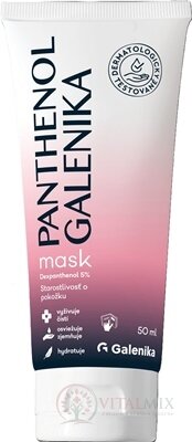 PANTHENOL GALENIKA mask 1x50 ml