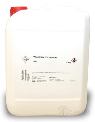 Paraffinum perliquidum - FAGRON v kanistri 1x3,5 kg