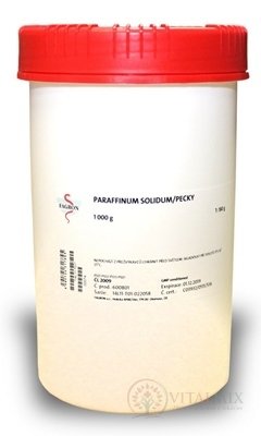 Paraffinum solidum/pecky - FAGRON v dóze 1x1000 g
