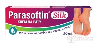 PARASOFTIN Silk KRÉM na päty 1x50 ml