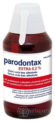 Parodontax Extra 0,2% ústna voda 1x300 ml