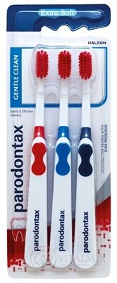 Parodontax GENTLE CLEAN Extra Soft Triopack zubná kefka 1x3 ks