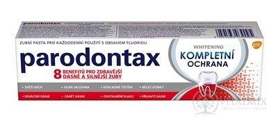 Parodontax Kompletná ochrana WHITENING zubná pasta 1x75 ml