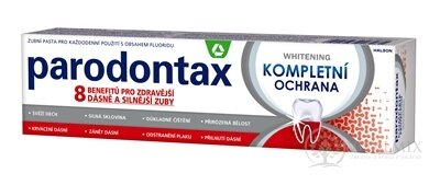 Parodontax Kompletná ochrana WHITENING zubná pasta (inov. 2023) 1x75 ml