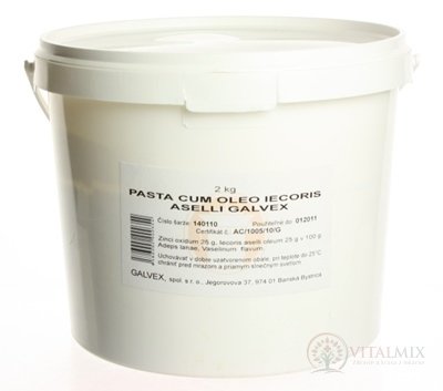 PASTA CUM OLEUM IECORIS ASELLI GALVEX pst 1x2000 g