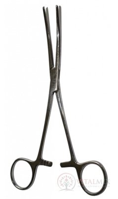 PEÁN ZAHNUTÝ 18 cm (12-0173Z) 1x1 ks