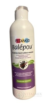 PEDIAKID Balépou šampón proti všiam a hnidám 1x200 ml