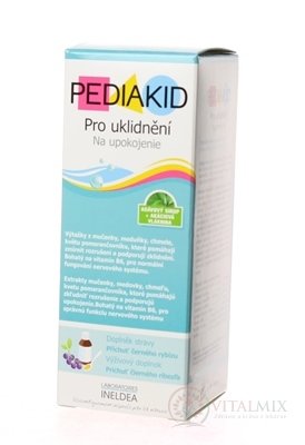 PEDIAKID Na upokojenie sirup 1x125 ml
