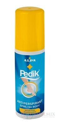 PEDIK ANTIPERSPIRANT SPREJ NA NOHY 1x90 ml