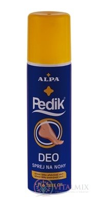 PEDIK DEO sprej na nohy 1x150 ml