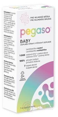 pegaso BABY kvapky 1x7 ml