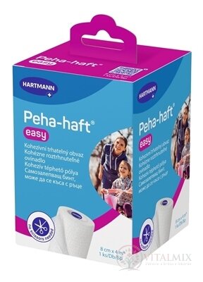 Peha-haft Easy kohézne roztrhnuteľné ovínadlo (8 cm x 4 m) 1x1 ks