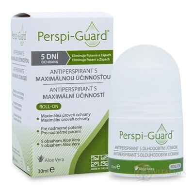 Perspi-Guard ANTIPERSPIRANT S MAX ÚČINNOSŤOU roll-on 1x30 ml