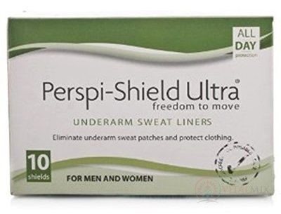 Perspi-Shield Ultra pads podpazušné vložky 1x10 ks