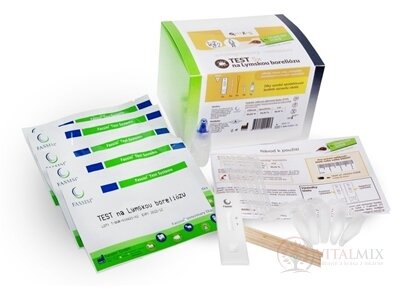 Pet2Me Test na lymskú boreliózu (na testovanie kliešťa) test 5 ks + odstraňovač kliešťov zdarma, 1x1 set