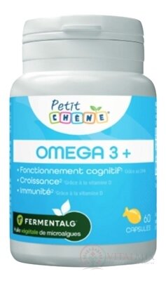 Petit CHENE OMEGA 3+ cps 1x60 ks