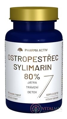 Pharma Activ OSTROPESTREC SYLIMARIN 80% cps 1x90 ks