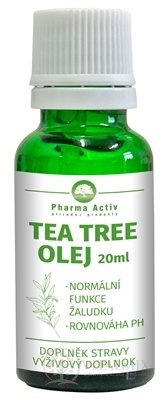 Pharma Activ TEA TREE OLEJ kvapky 1x20 ml