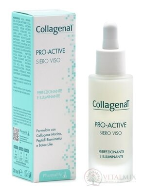 Pharmalife COLLAGENAT PRO-ACTIVE sérum na tvár 1x30 ml