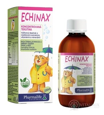 Pharmalife ECHINAX - Galenika koncentrovaná tekutina 1x200 ml