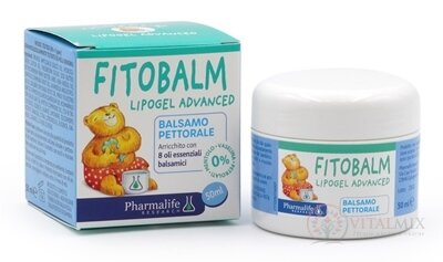 Pharmalife FITOBALM LIPOGEL ADVANCED balzam z éterických olejov 1x50 ml