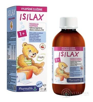 Pharmalife ISILAX 1+ Galenika perorálna suspenzia 1x200 ml