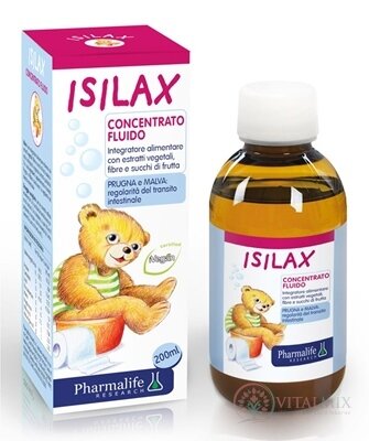 Pharmalife ISILAX sirup 1x200 ml