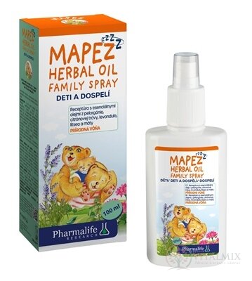 Pharmalife MAPEZ HERBAL OIL FAMILY SPRAY bylinný olej 1x100 ml