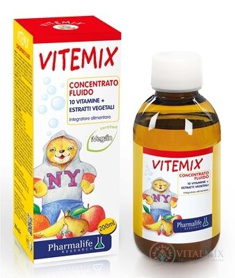 Pharmalife VITEMIX sirup 1x200 ml
