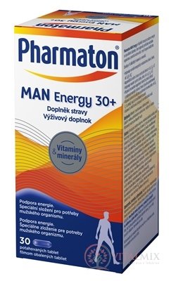 Pharmaton MAN Energy 30+ tbl 1x30 ks