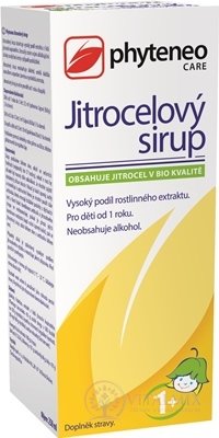 Phyteneo Skorocelový sirup Bio 1x250 ml