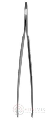 PINZETA KOZMETICKÁ - rovná hrana 9 cm (SI-016) 1x1 ks