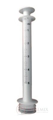 Pipeta dávkovacia 5 ml + adaptér do skla - FAGRON priemer adaptéra 28 mm, 1x1 ks